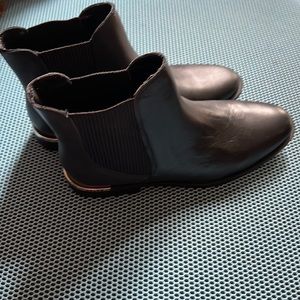 Brand new, Nine West booties. Sells on Amazon for $129!